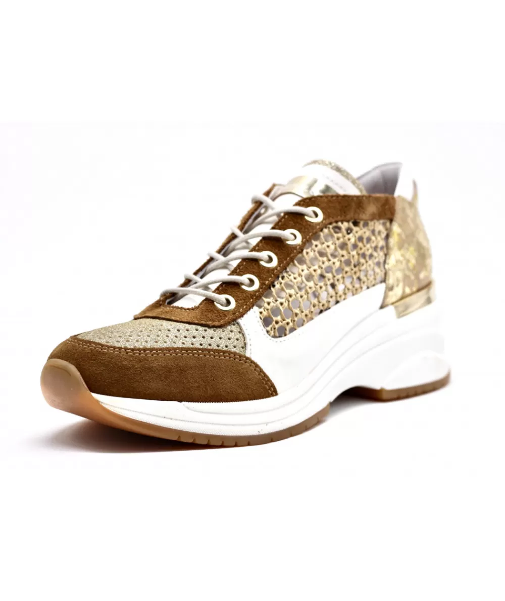 Women rosemetal Sneakers- Joux J1900O