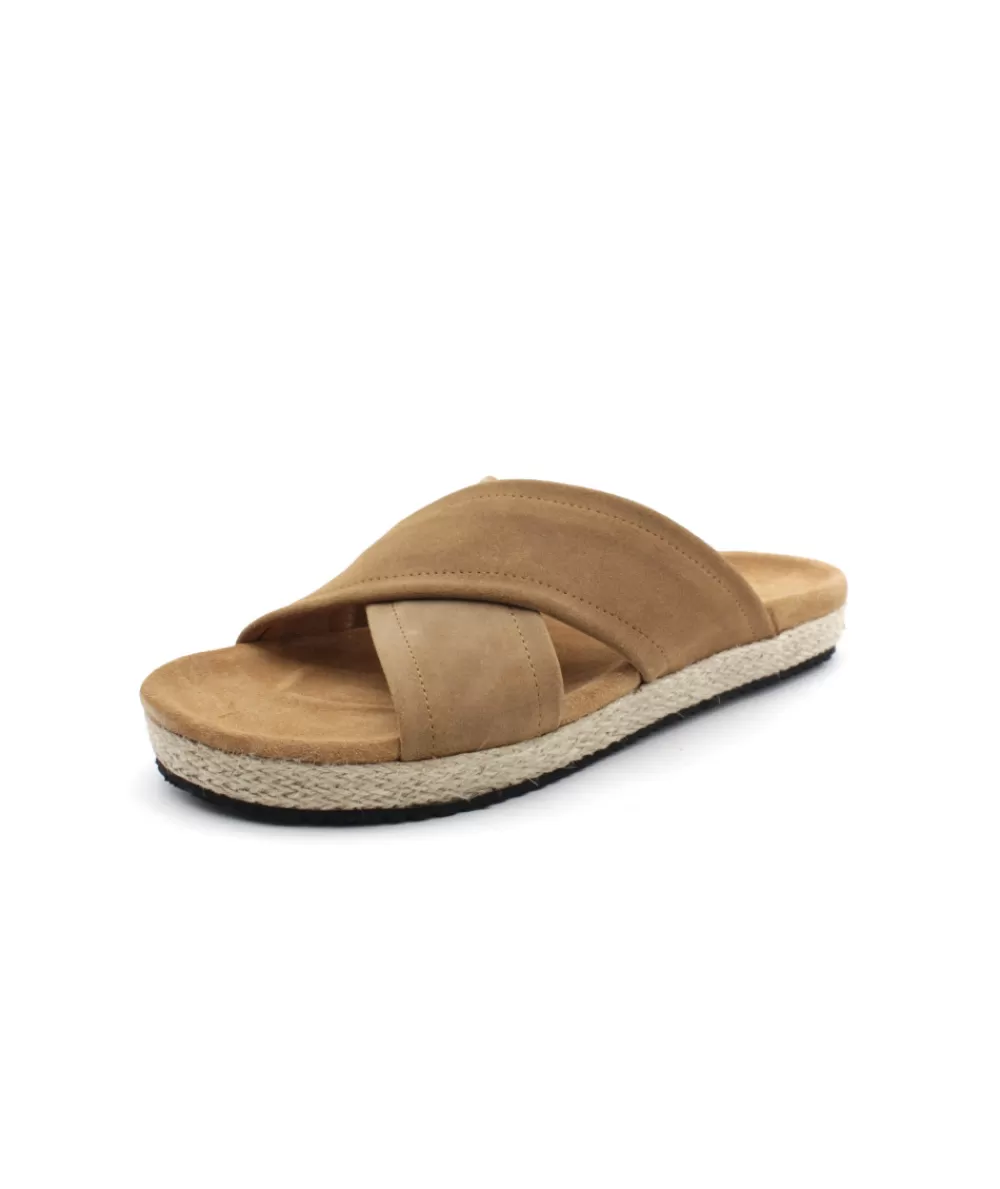 Man schmoove Sandals And Sandals- Cross Sandal