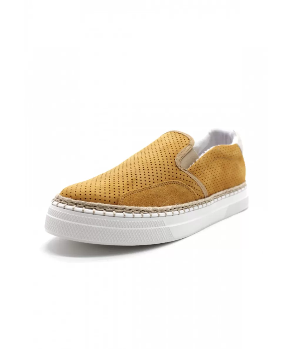 Man schmoove Moccasins- Data Slip On