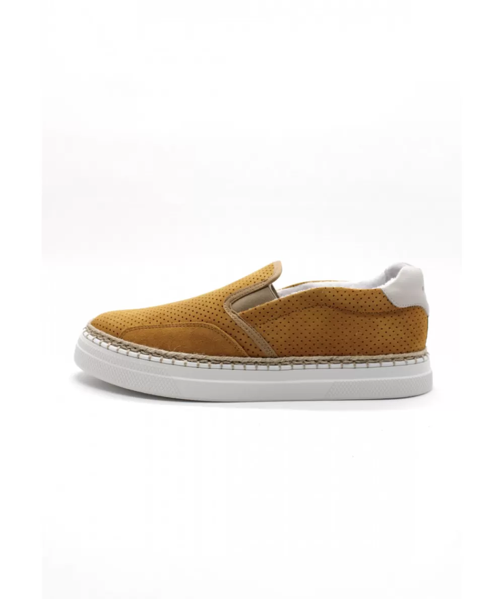 Man schmoove Moccasins- Data Slip On