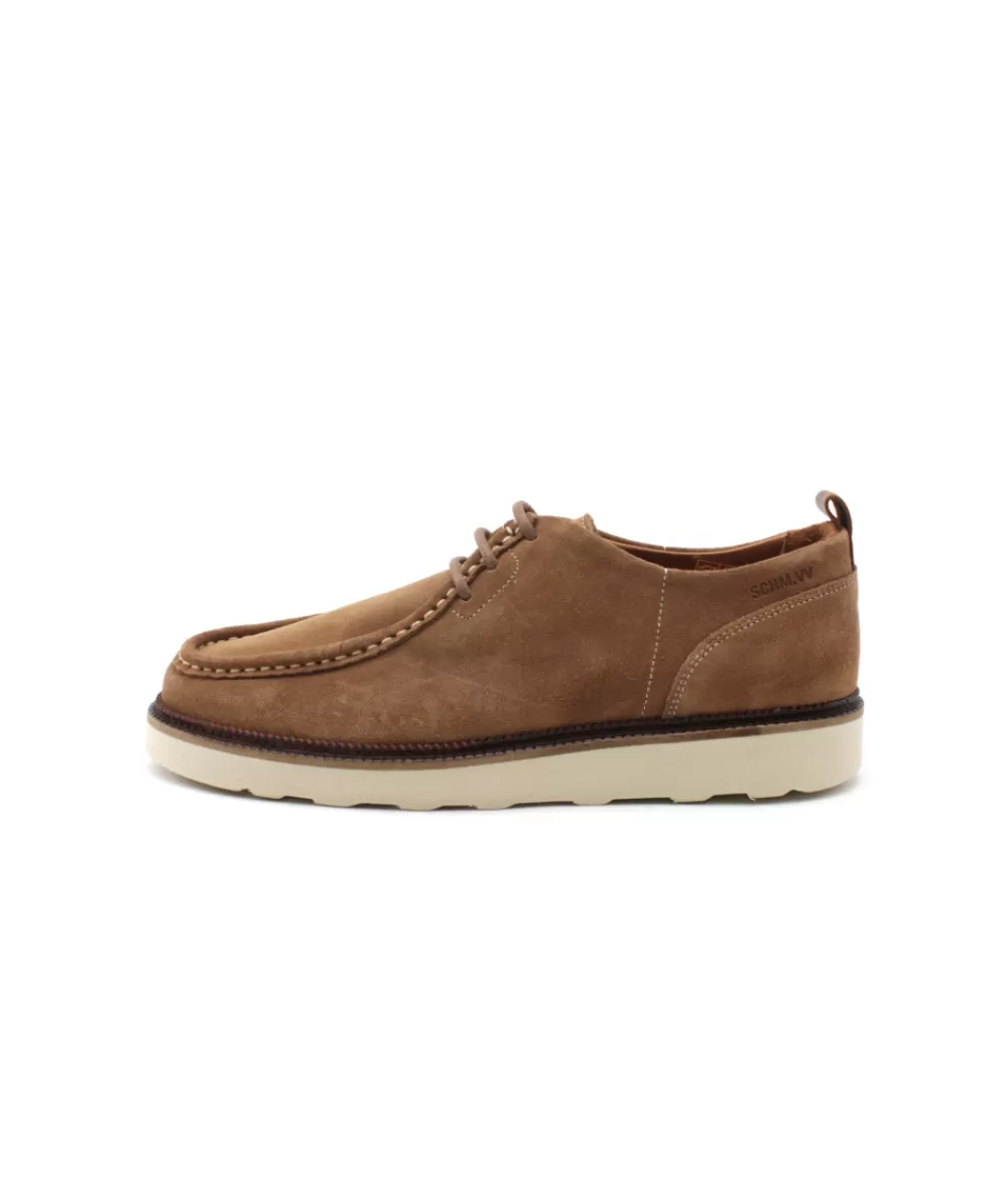 Man schmoove Lace-Up Shoes- Dock Derby