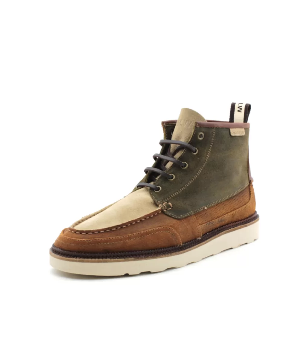 Man schmoove Ankle Boots- Dock Mid