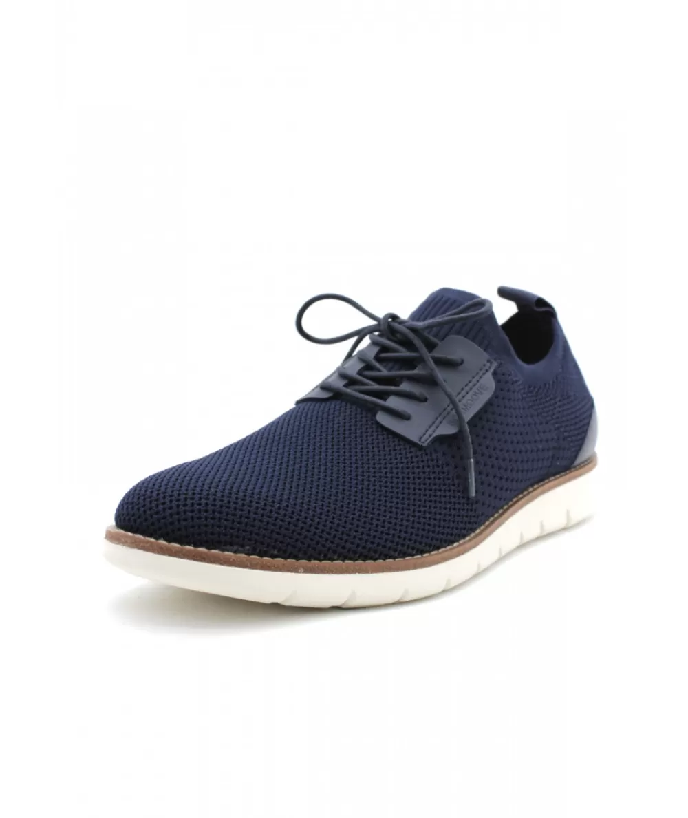 Man schmoove Lace-Up Shoes- Echo Club Flex