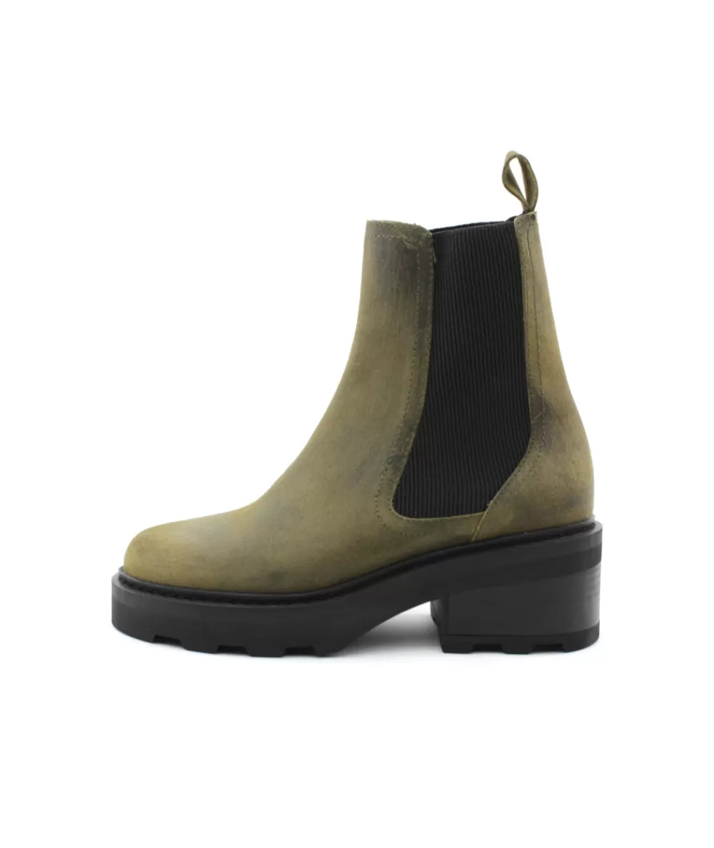 Women schmoove Ankle Boots- Mike Chelsea Oil