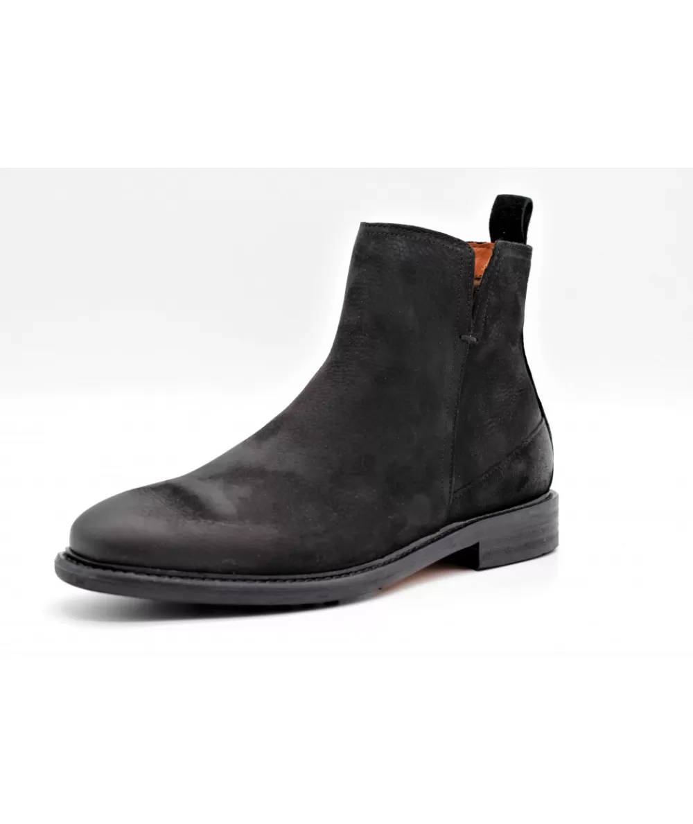 Man schmoove Ankle Boots- Pilot Biker