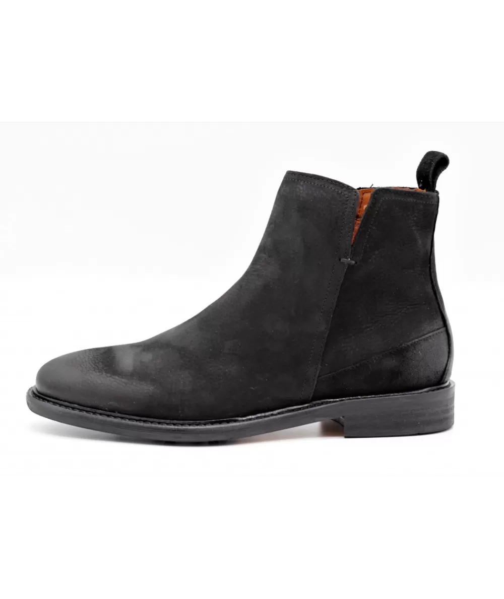 Man schmoove Ankle Boots- Pilot Biker