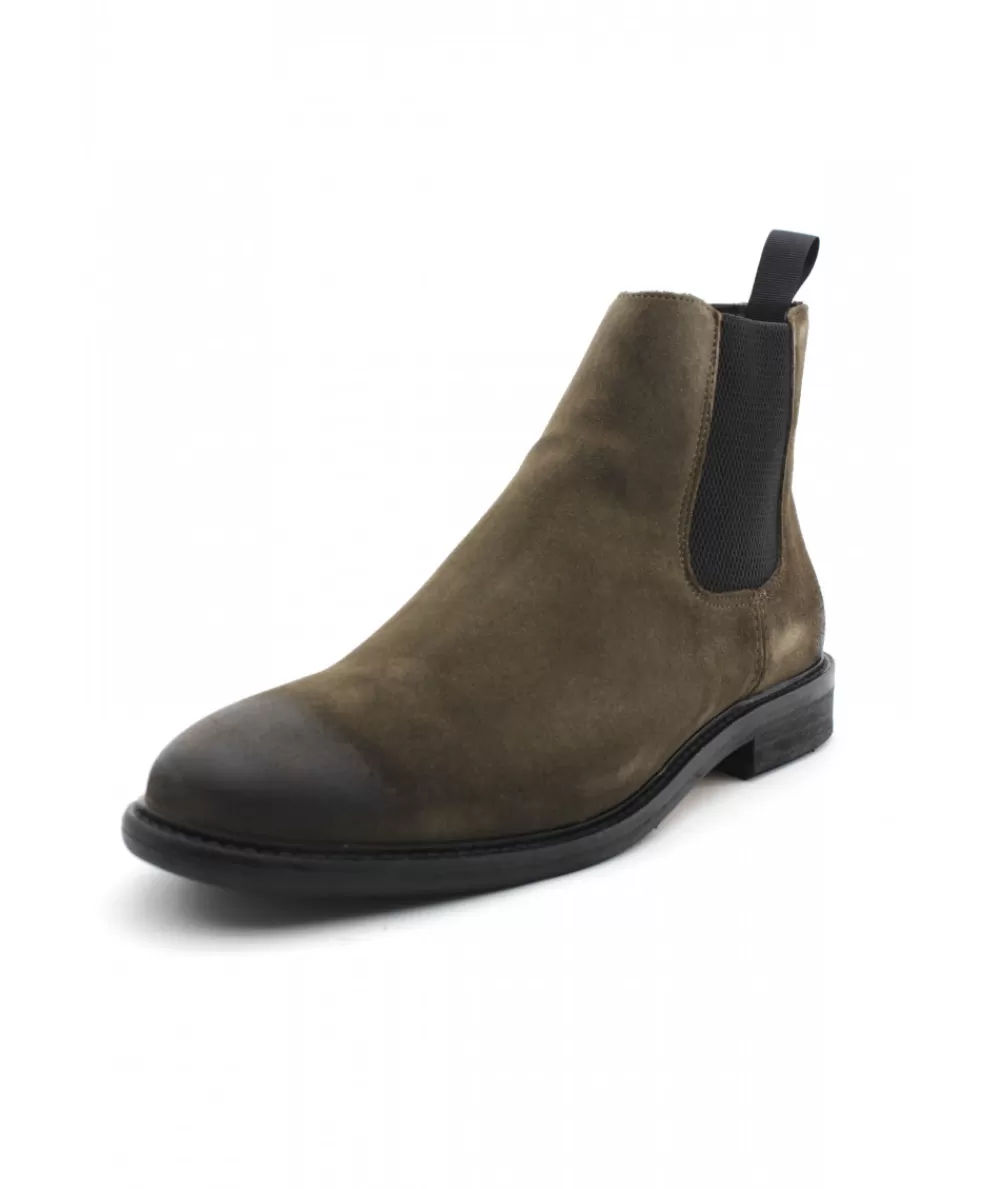 Man schmoove Ankle Boots- Pilot Chelsea