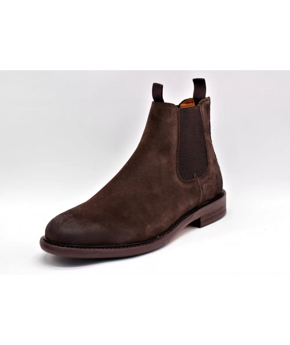 Man schmoove Ankle Boots- Pilot Chelsea