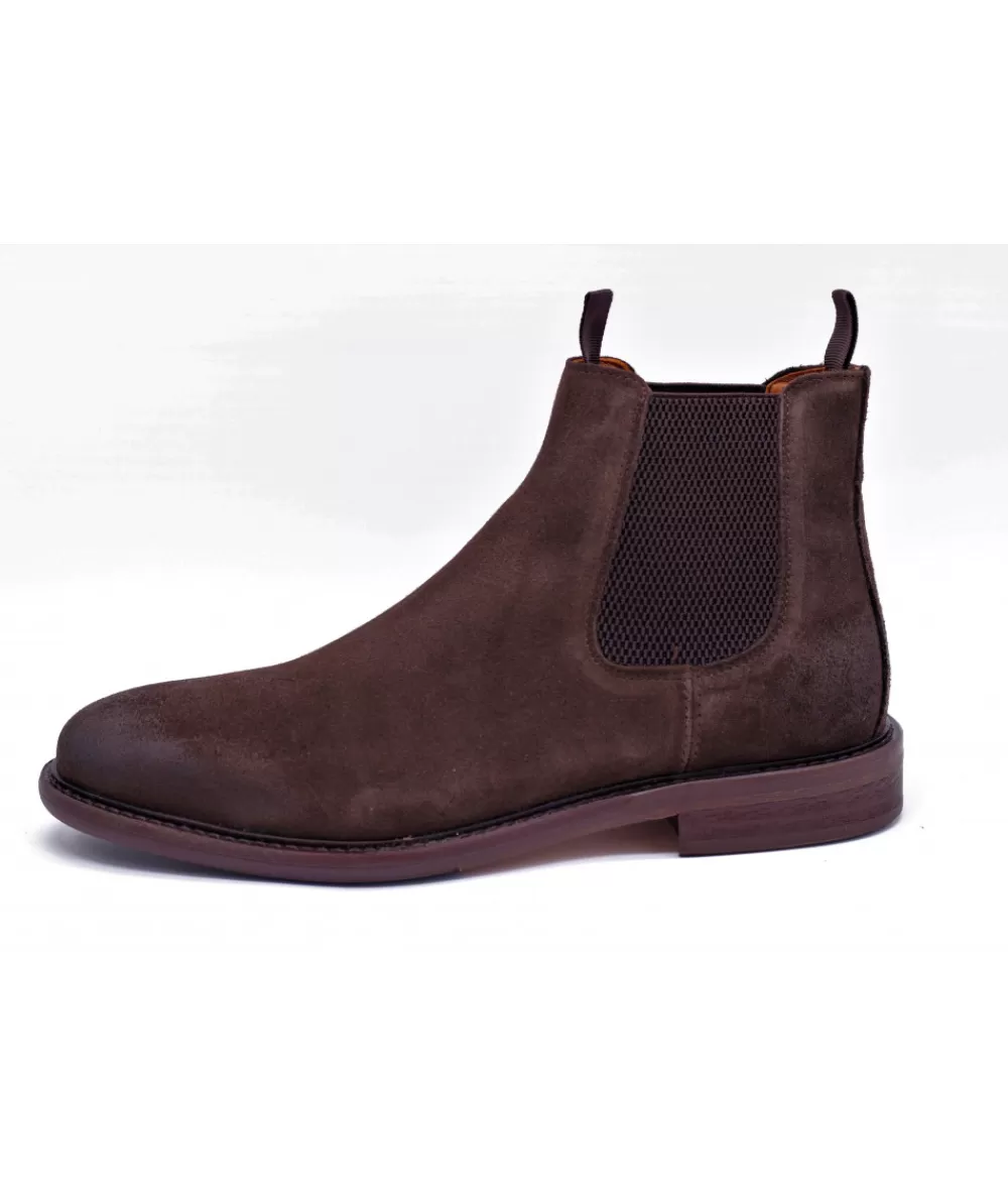 Man schmoove Ankle Boots- Pilot Chelsea