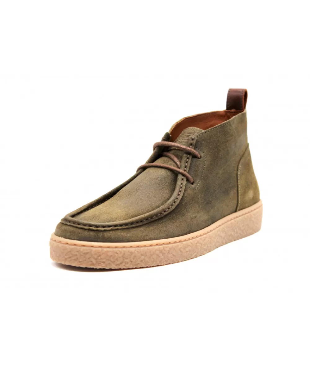 Man schmoove Ankle Boots- Ramdam Desert Oil