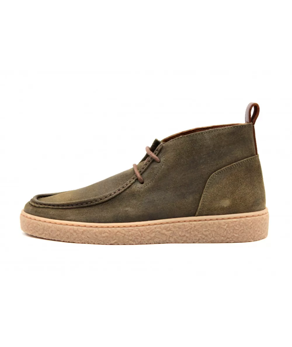 Man schmoove Ankle Boots- Ramdam Desert Oil