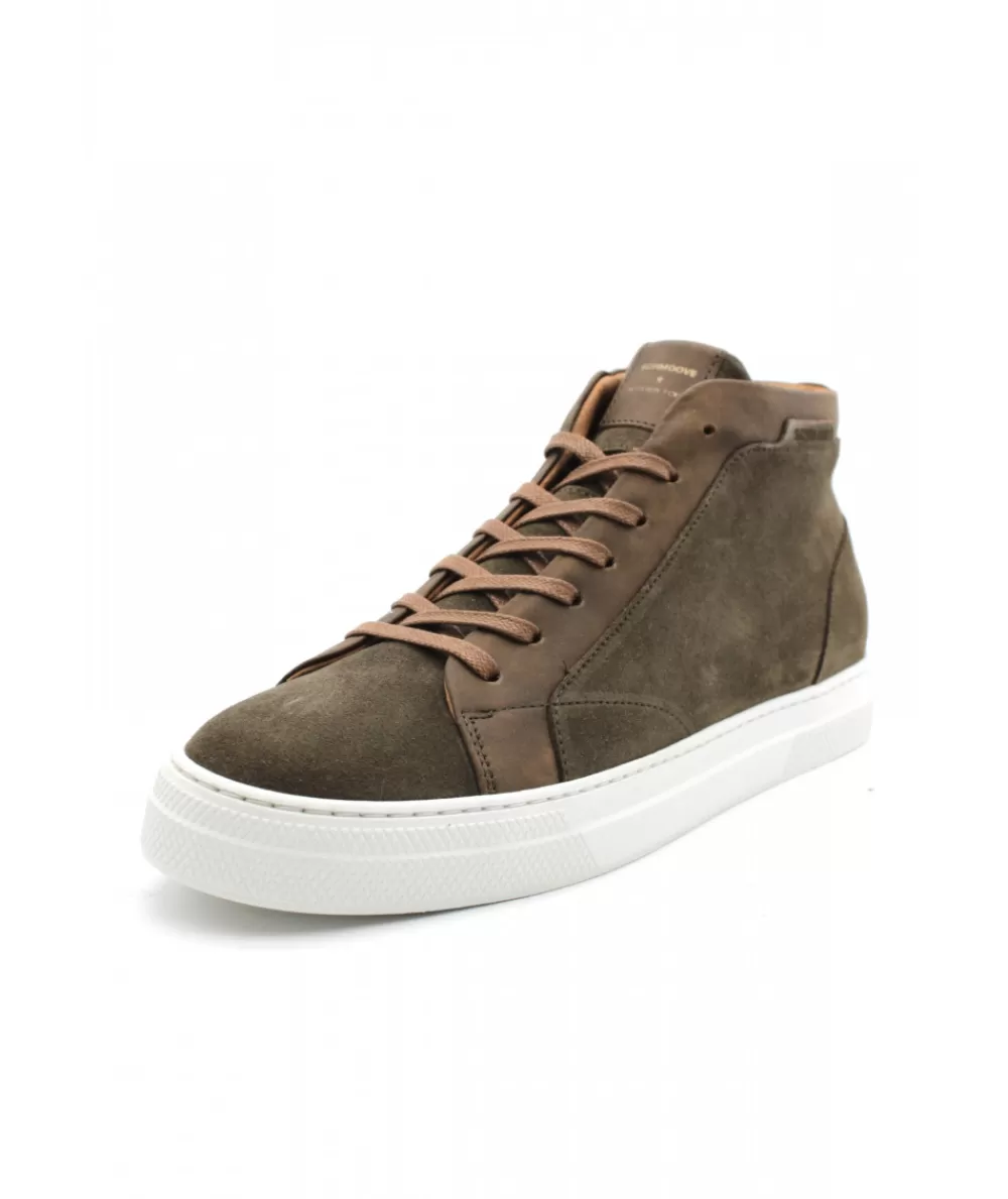 Man schmoove Sneakers- Spark Mid Zip