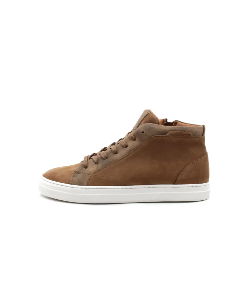 Man schmoove Sneakers- Spark Mid Zip