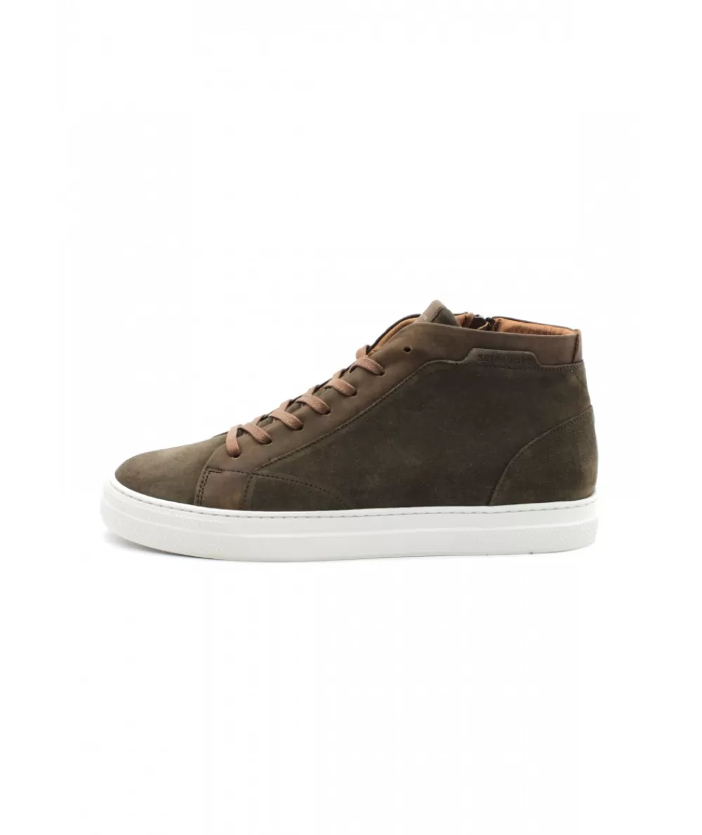 Man schmoove Sneakers- Spark Mid Zip