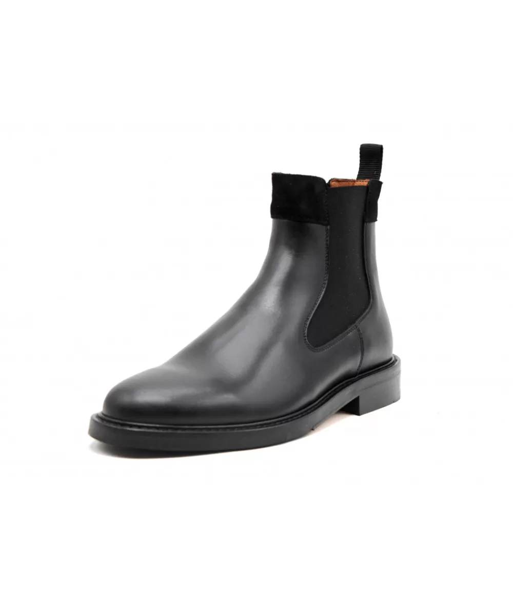 Man schmoove Ankle Boots- Wolf Chelsea