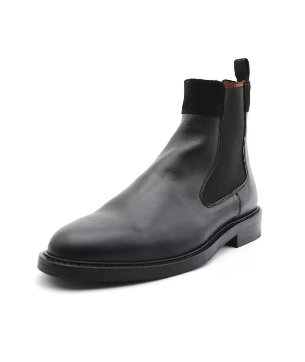 Man schmoove Ankle Boots- Wolf Chelsea