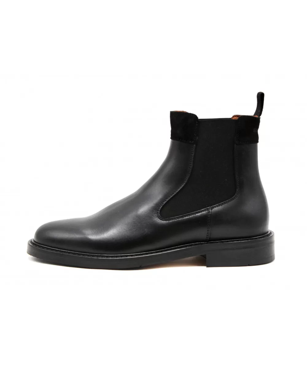 Man schmoove Ankle Boots- Wolf Chelsea