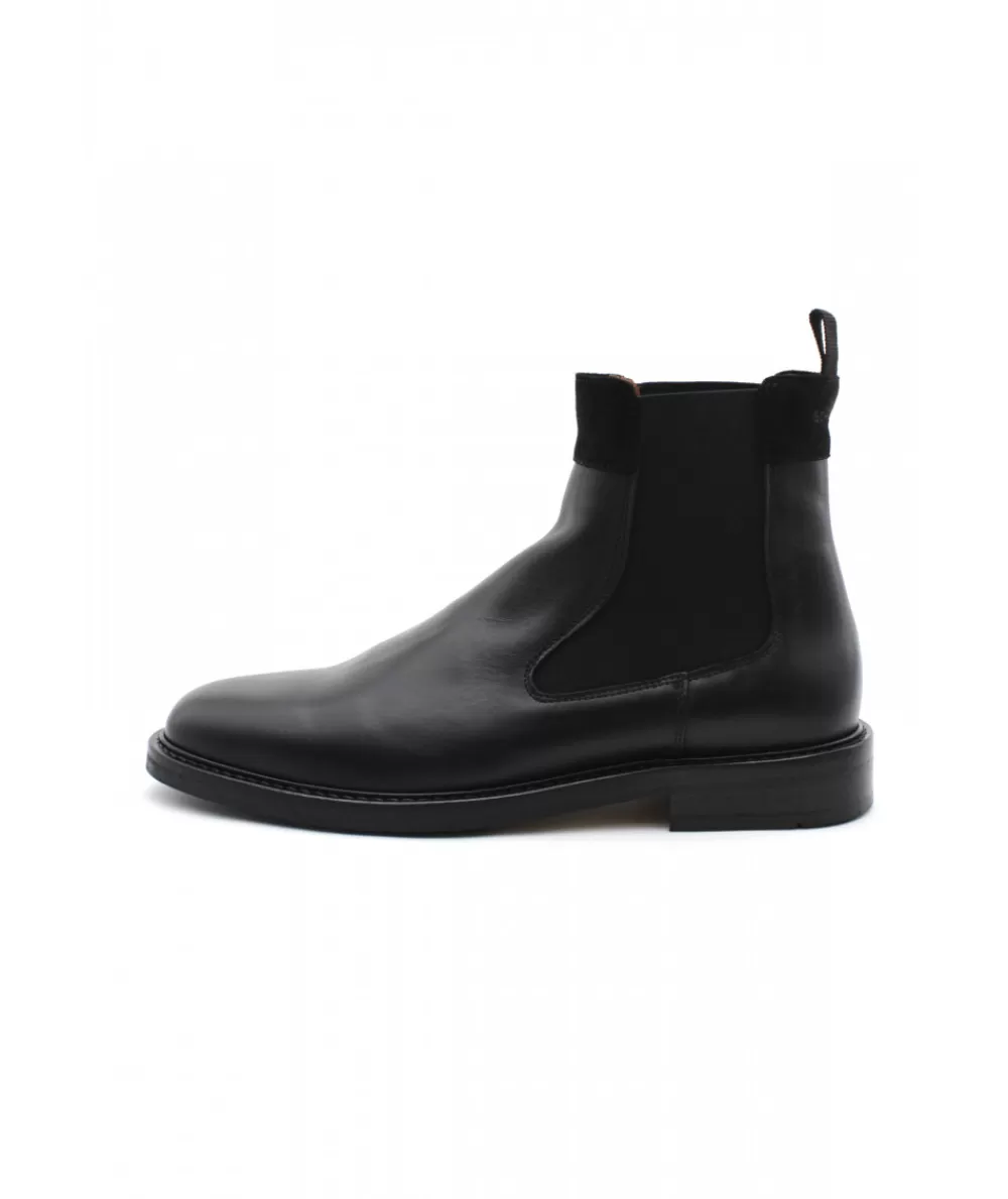 Man schmoove Ankle Boots- Wolf Chelsea