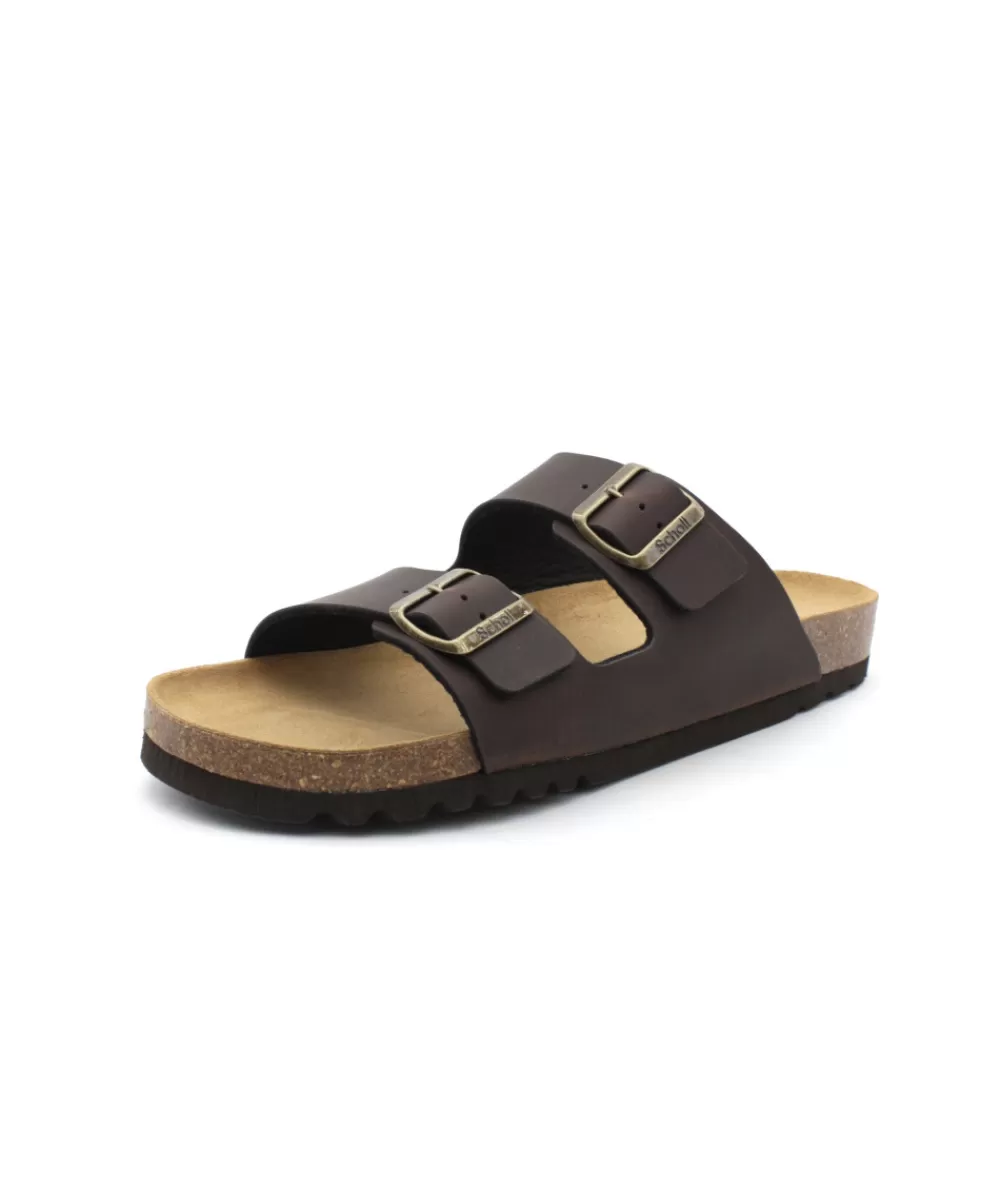 Man scholl Sandals And Sandals- Julien