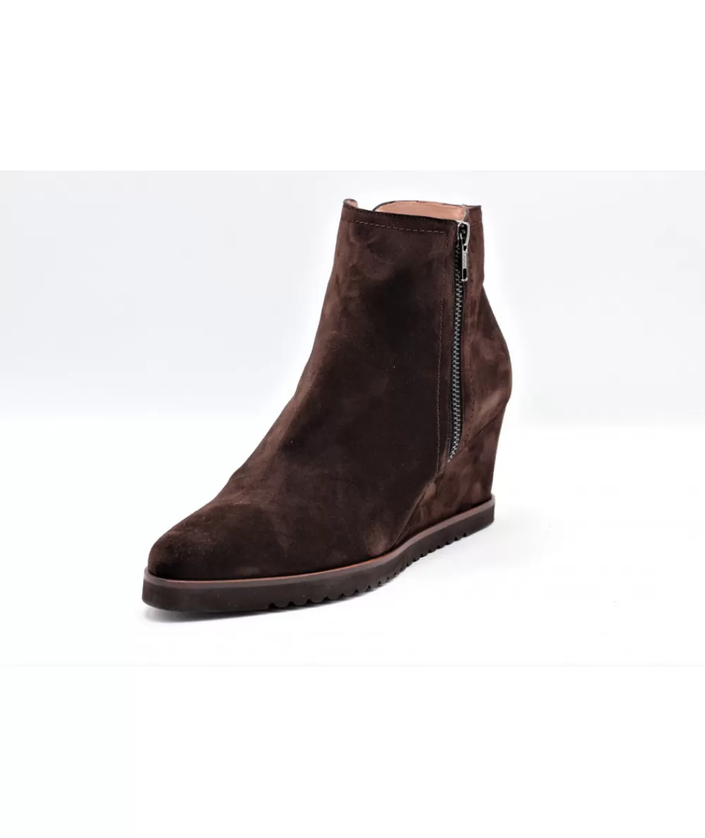 Women a bientot merci Ankle Boots-See You Soon Thank You 16192