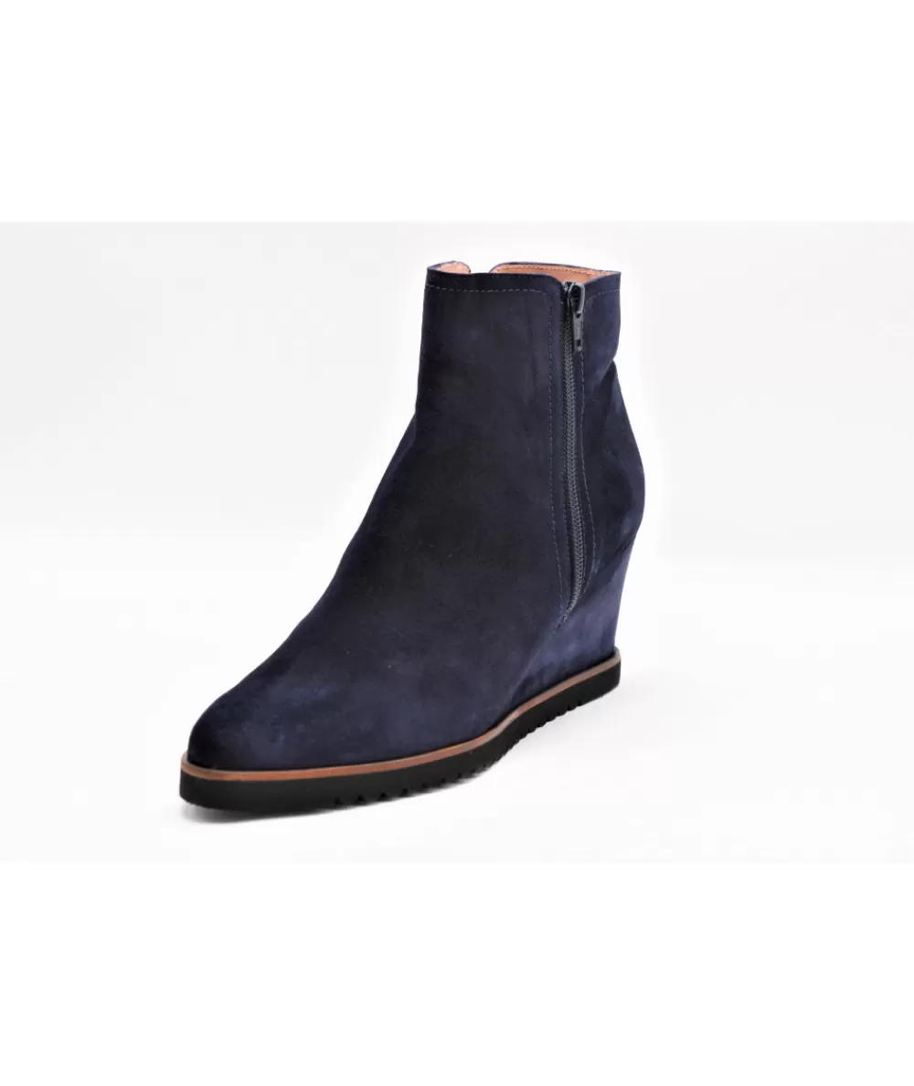 Women a bientot merci Ankle Boots-See You Soon Thank You 16192