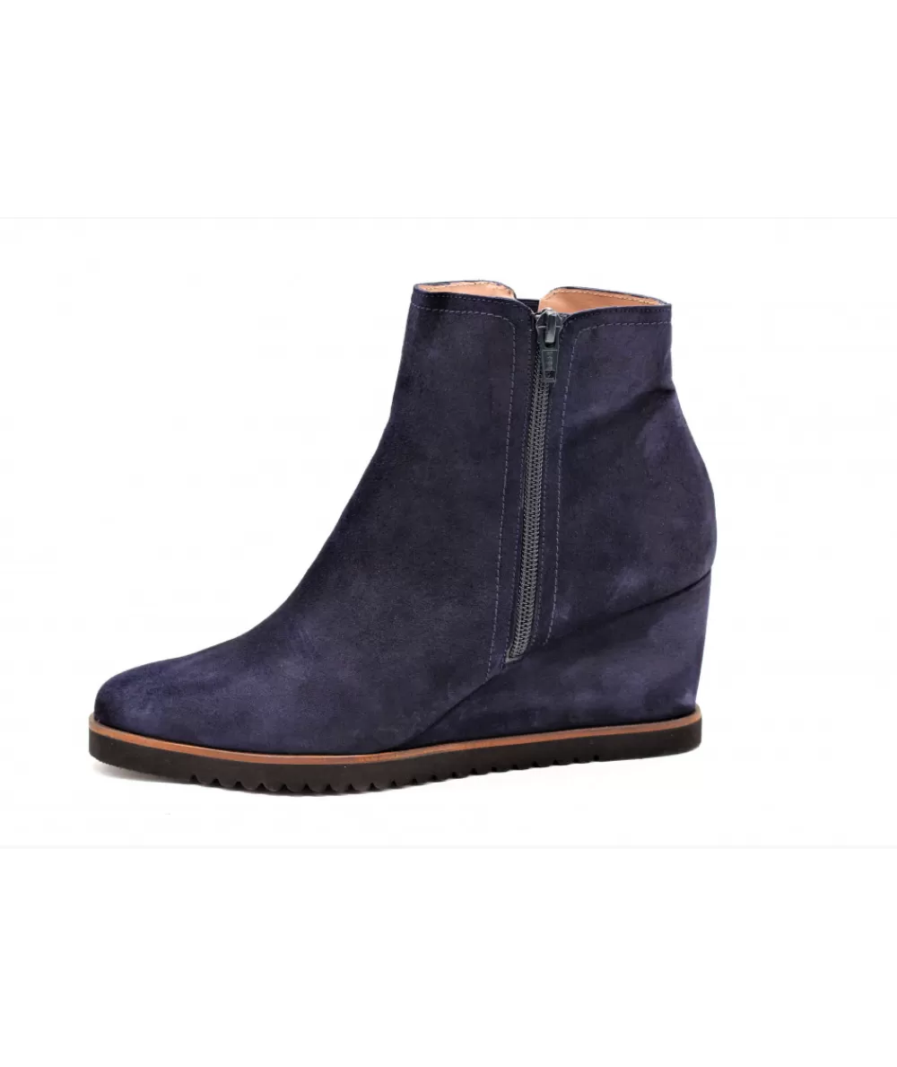 Women a bientot merci Ankle Boots-See You Soon Thank You 16192