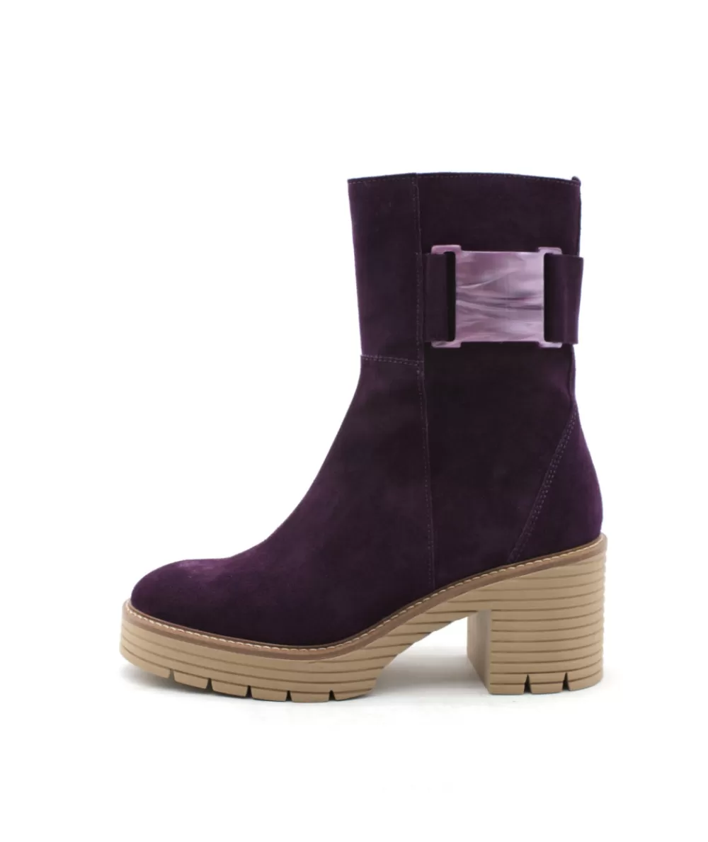 Women softwaves Ankle Boots- 8.88.03/01 Up