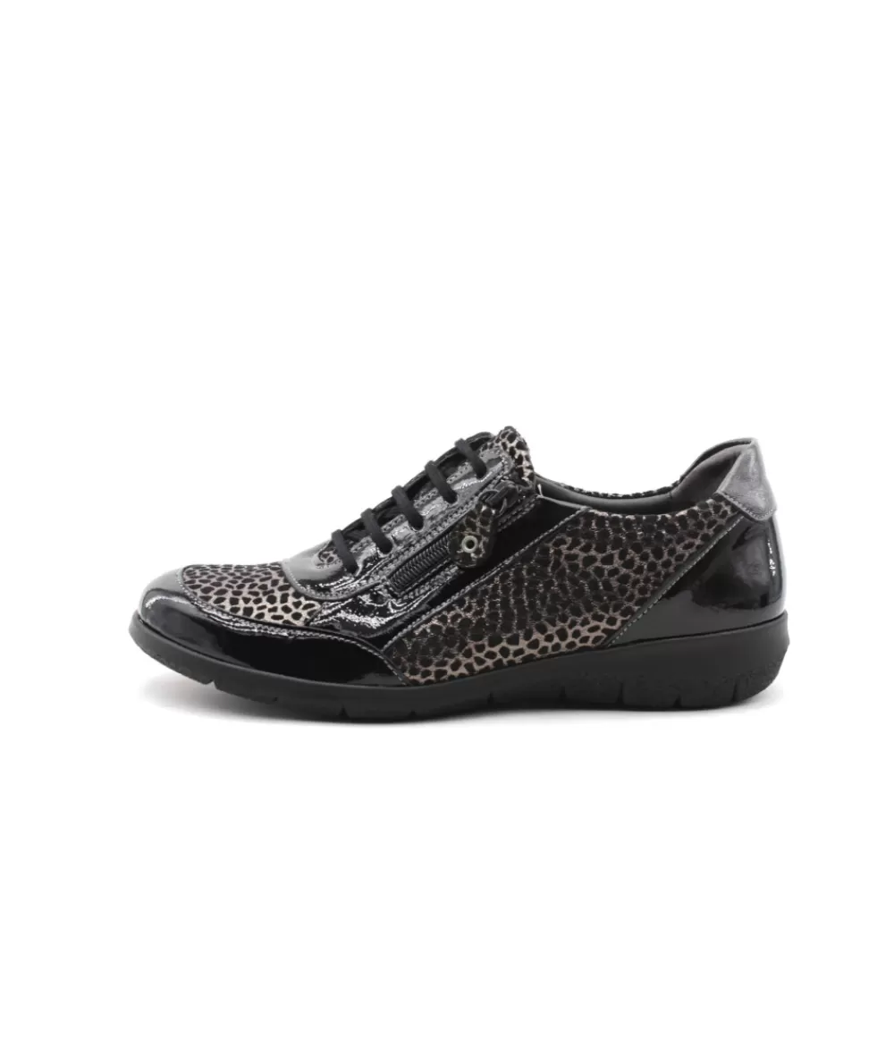 Women suave Sneakers- Oxford 6627T