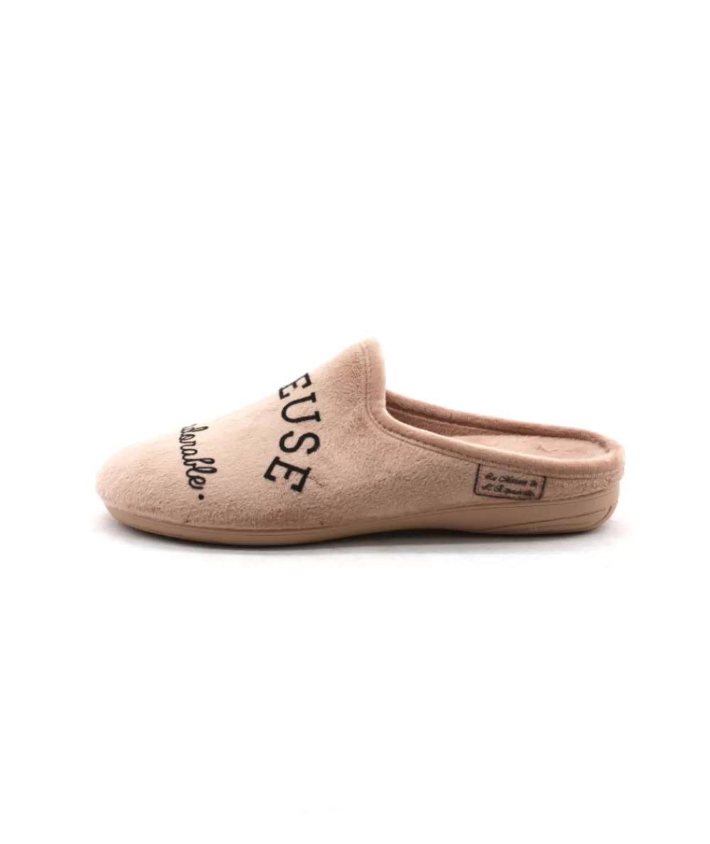 Women la maison de l'espadrille Slippers-The House Of Espadrille 101-6-F8 Mule