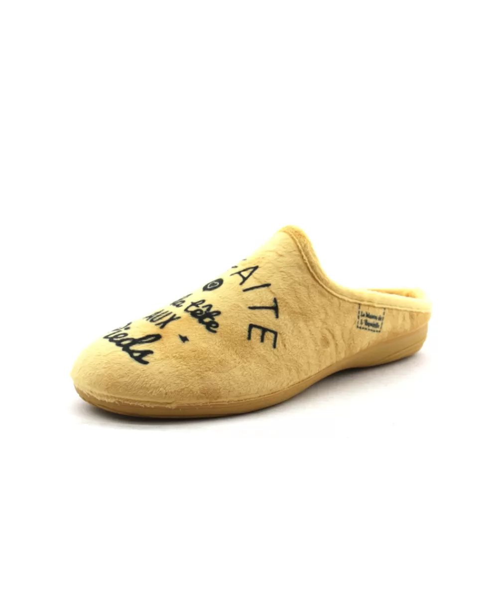 Women la maison de l'espadrille Slippers-The House Of Espadrille 102-6-F8 Mule