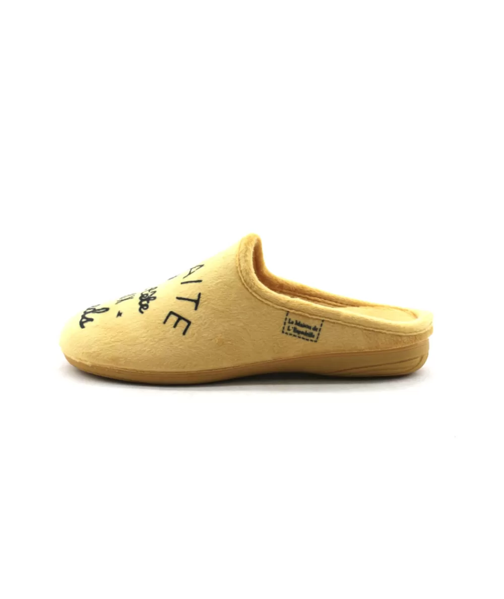 Women la maison de l'espadrille Slippers-The House Of Espadrille 102-6-F8 Mule