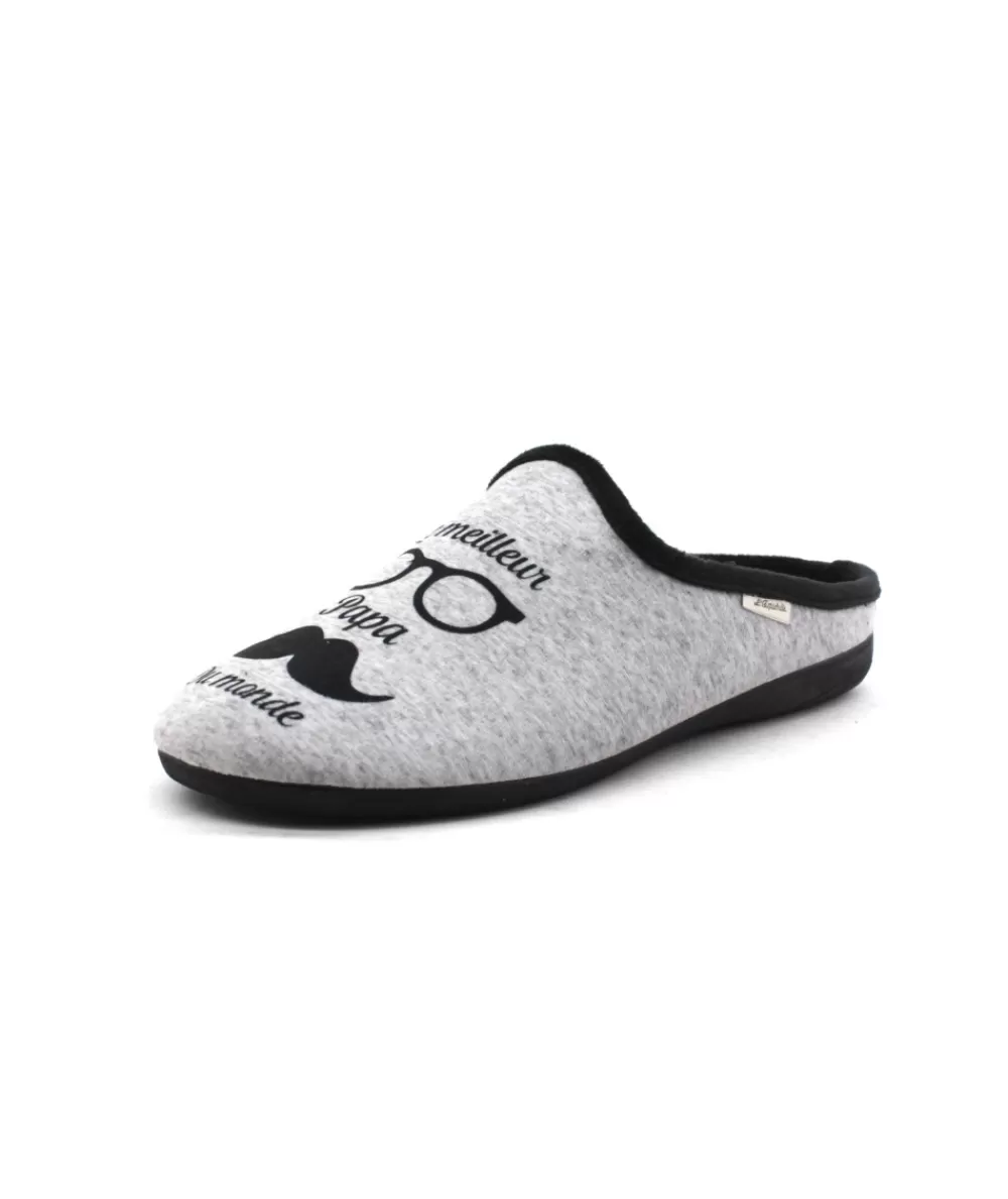 Man la maison de l'espadrille Slippers-The House Of Espadrille 108-6-H12 Mule