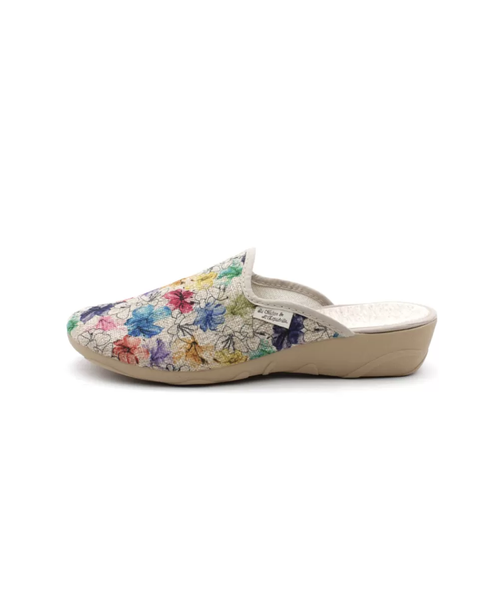 Women la maison de l'espadrille Slippers-The House Of Espadrille 2048-5