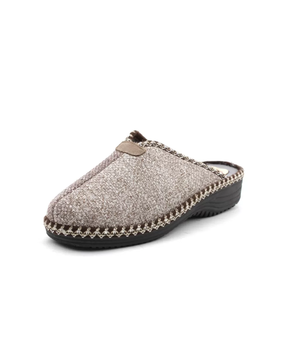 Women la maison de l'espadrille Slippers-The House Of Espadrille 4215 Mule