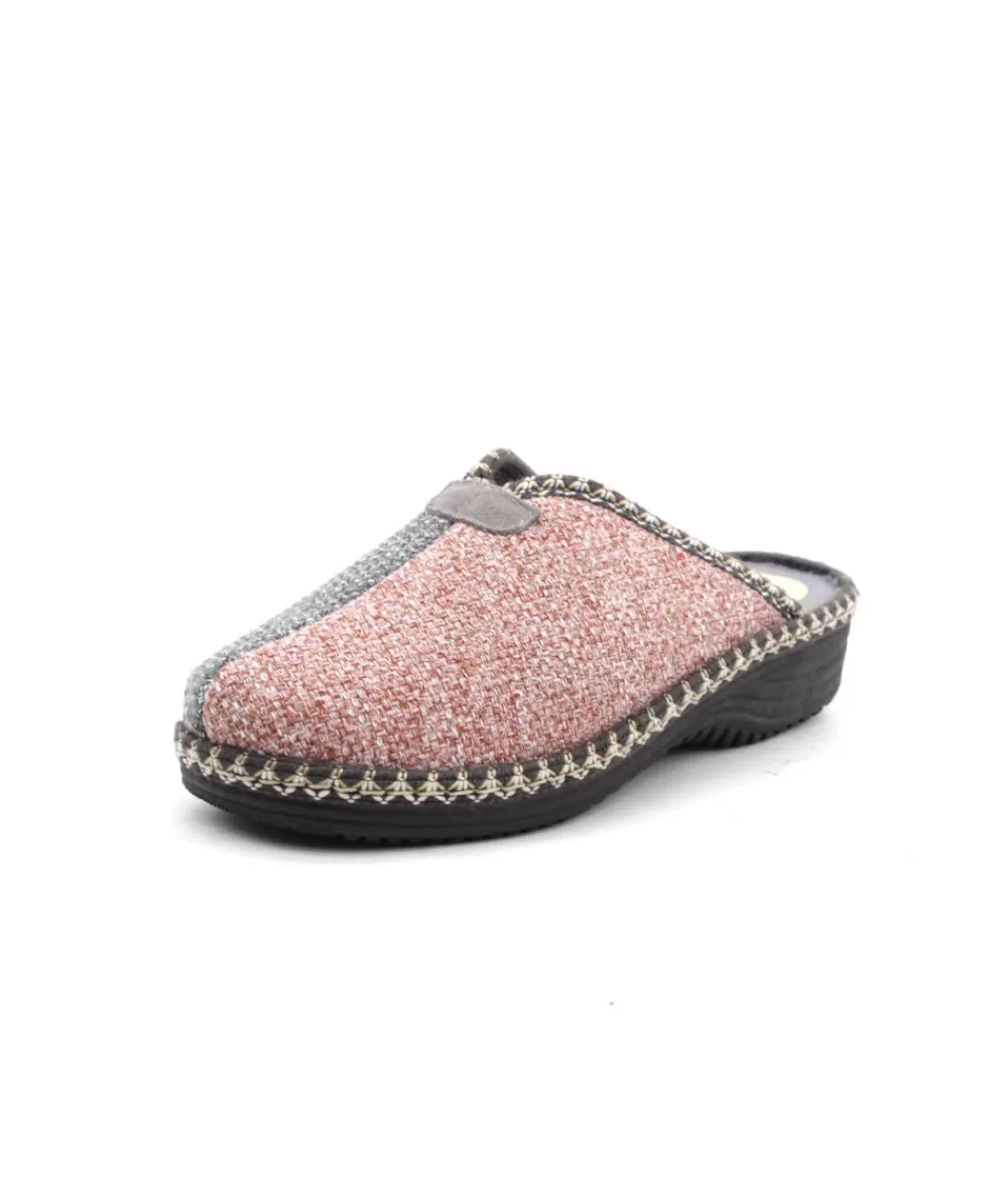 Women la maison de l'espadrille Slippers-The House Of Espadrille 4215 Mule