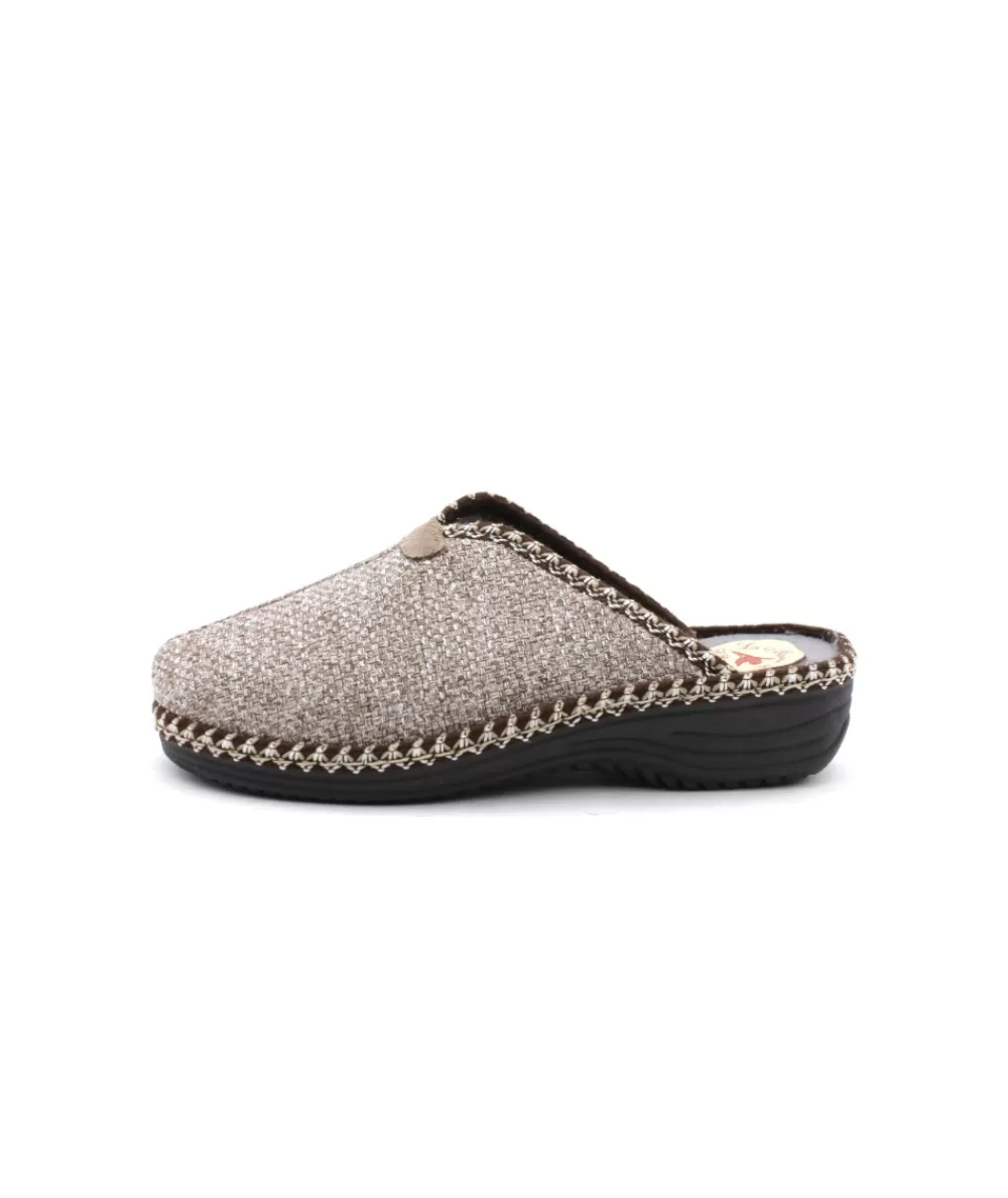 Women la maison de l'espadrille Slippers-The House Of Espadrille 4215 Mule