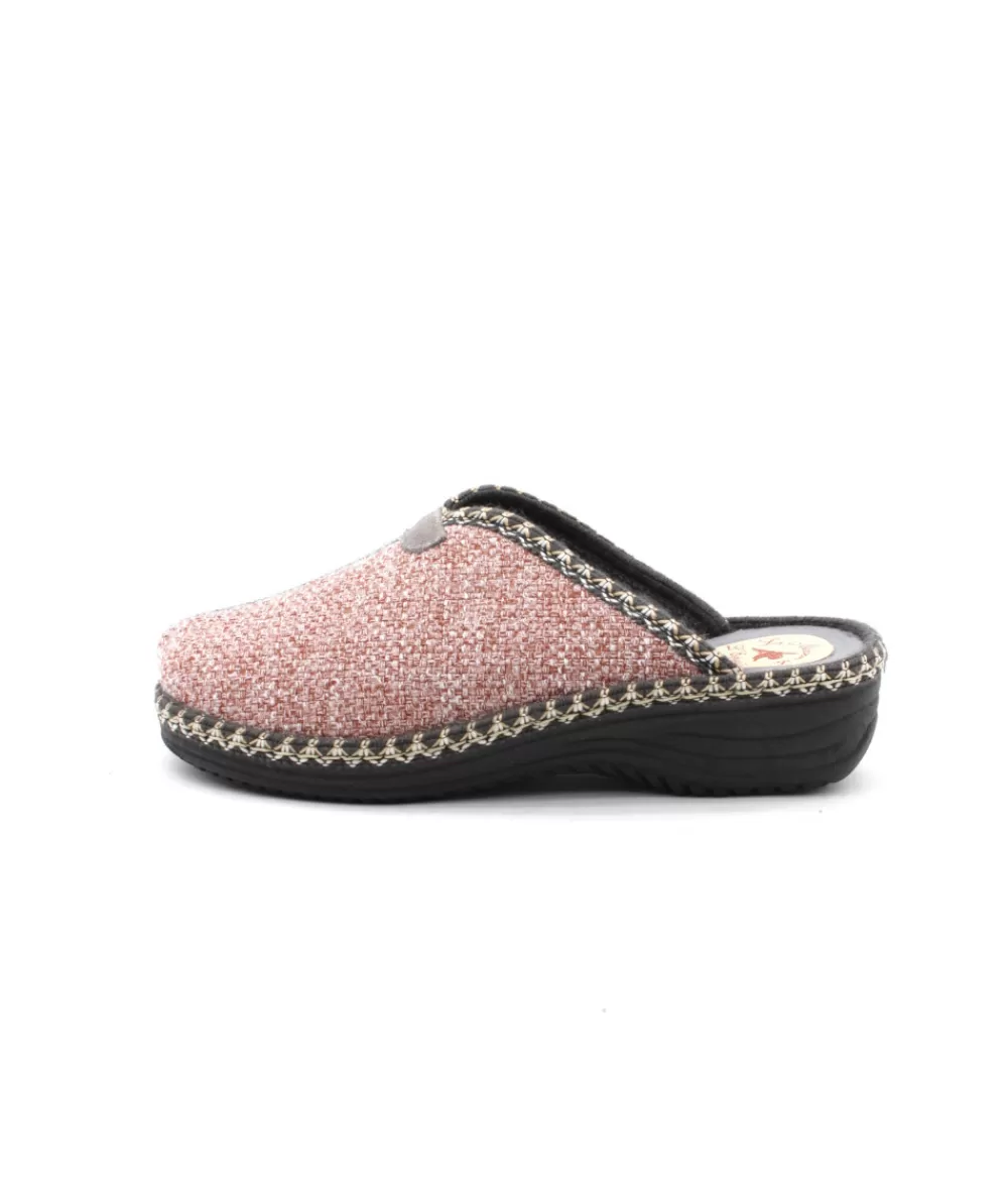 Women la maison de l'espadrille Slippers-The House Of Espadrille 4215 Mule