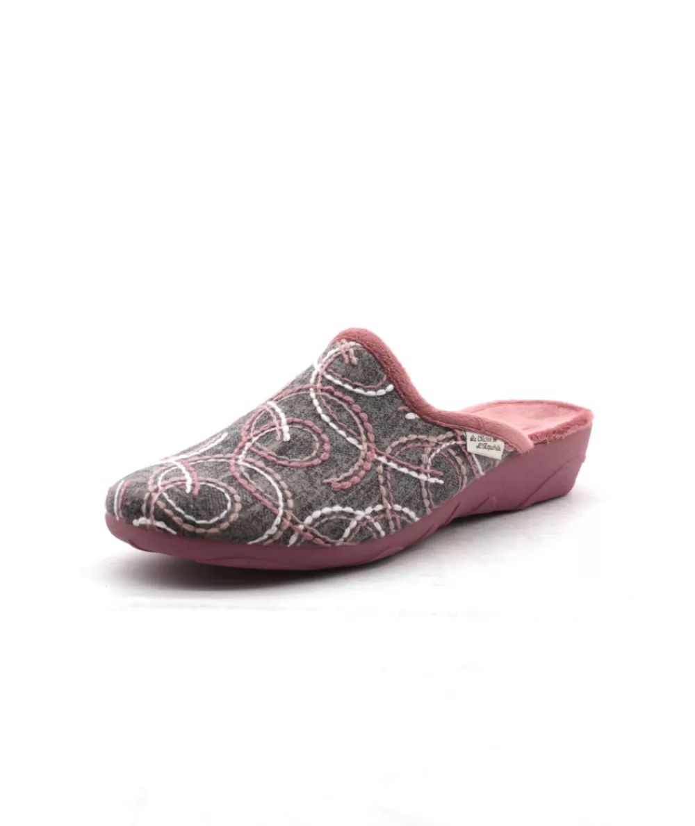 Women la maison de l'espadrille Slippers-The House Of Espadrille 6978 Mule