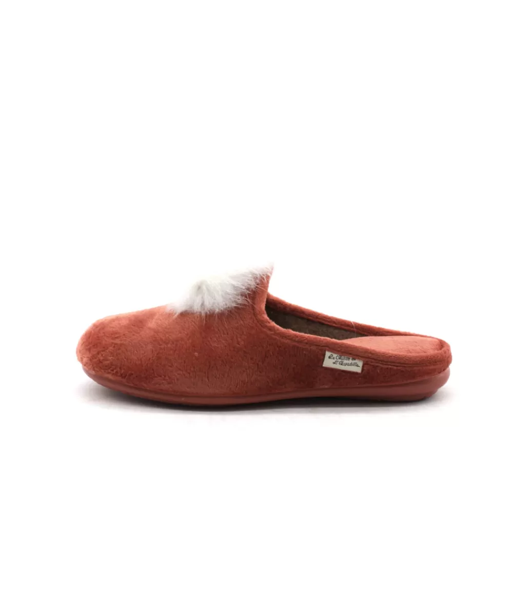 Women la maison de l'espadrille Slippers-The House Of Espadrille 9013 Mule