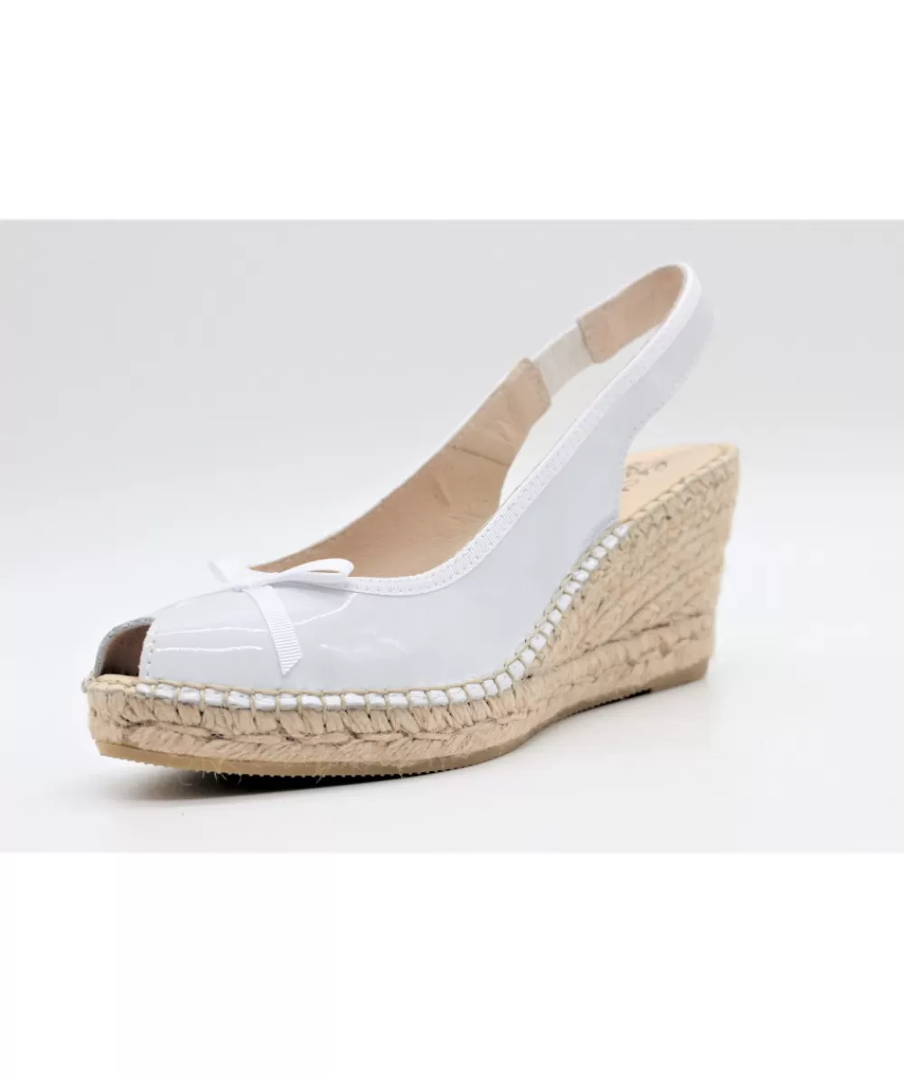 Women la maison de l'espadrille Espadrilles-The House Of Espadrille 905 Varnish