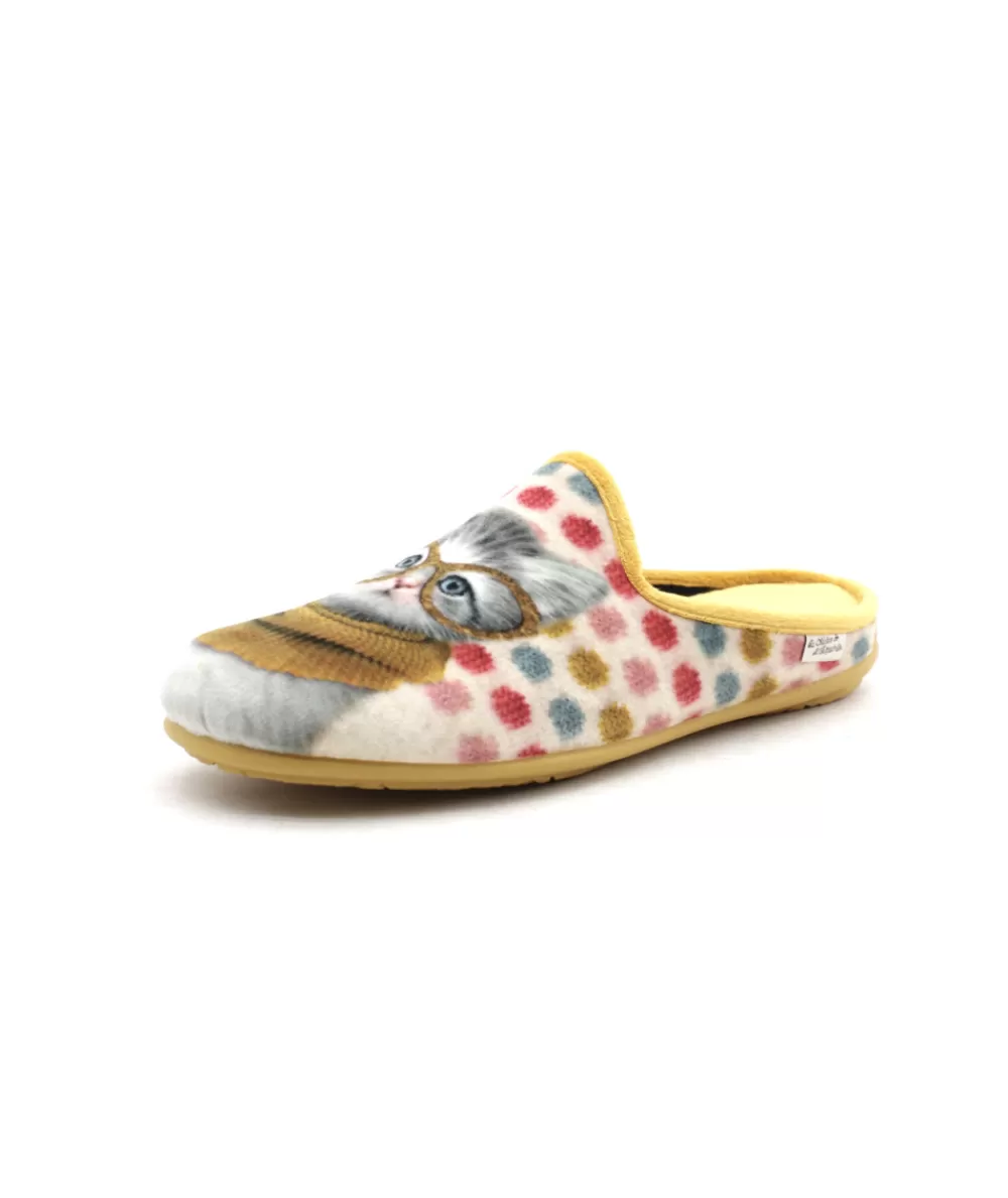 Women la maison de l'espadrille Slippers-The House Of The Espadrille 9000 Mule