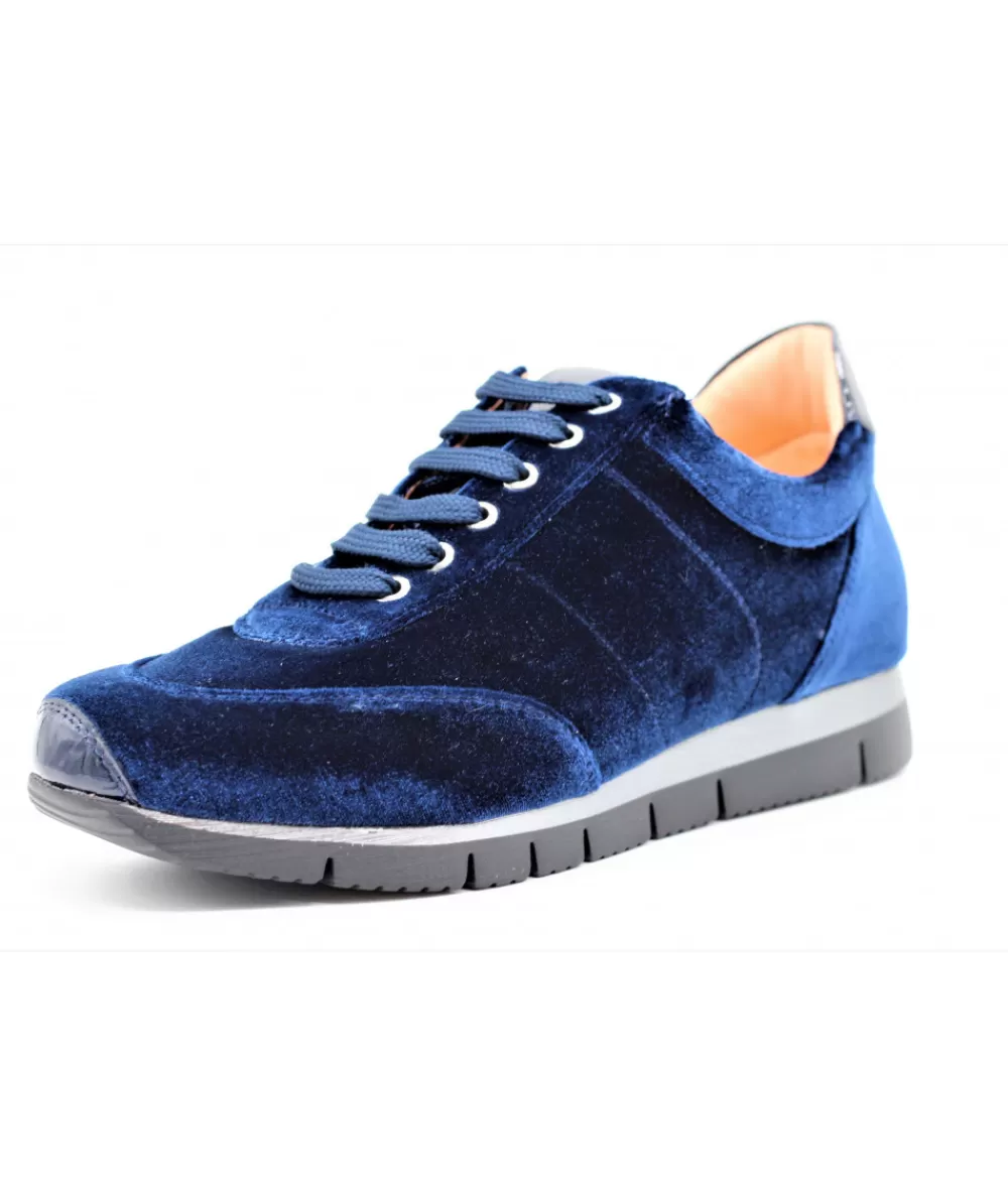 Women unisa Sneakers- Bayo Velvet Sneakers