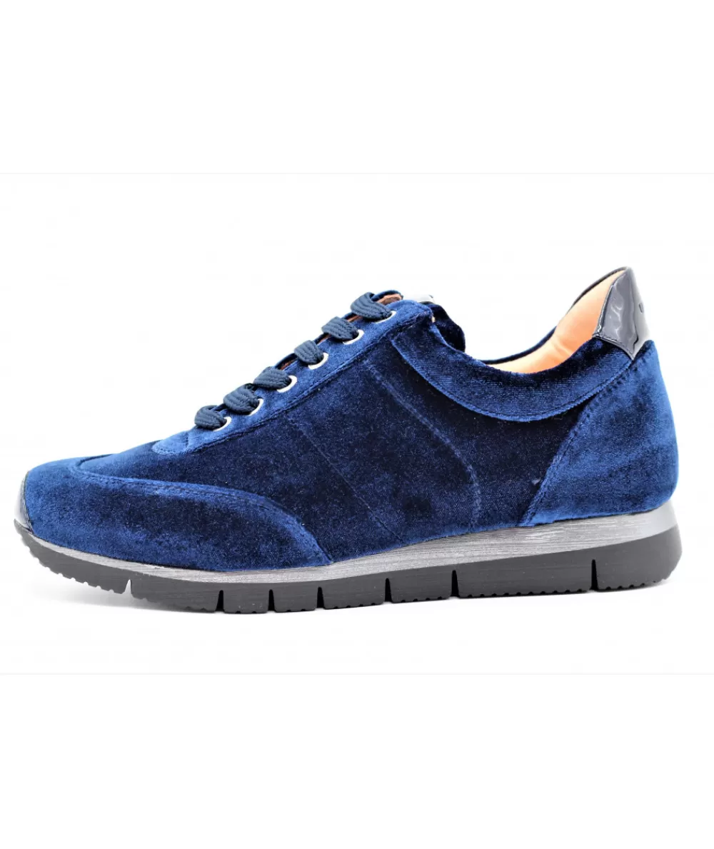 Women unisa Sneakers- Bayo Velvet Sneakers