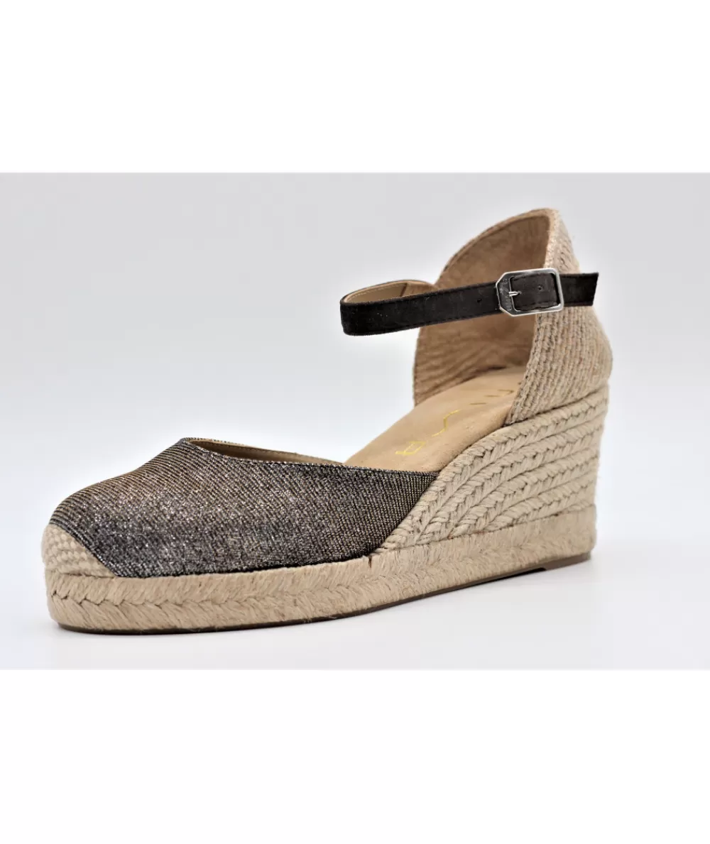 Women unisa Espadrilles- Caceres Tinsel