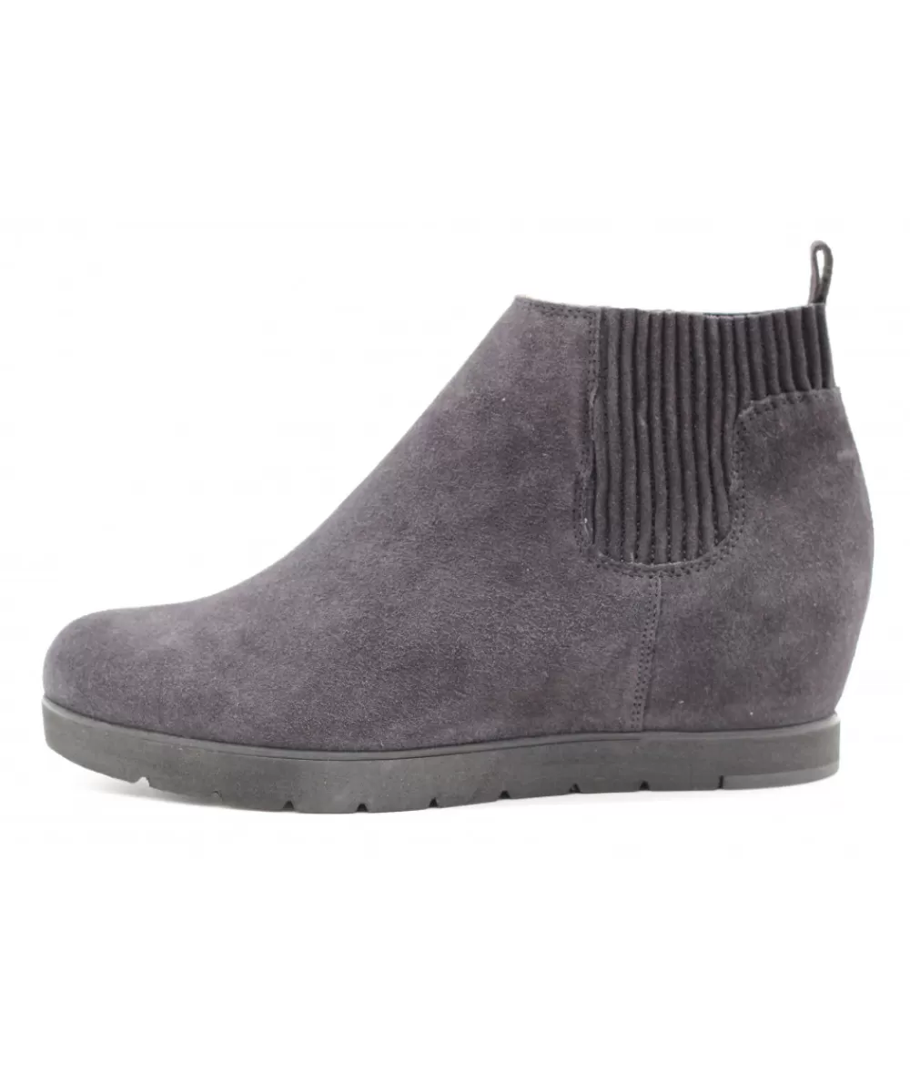 Women unisa Ankle Boots- Cameli