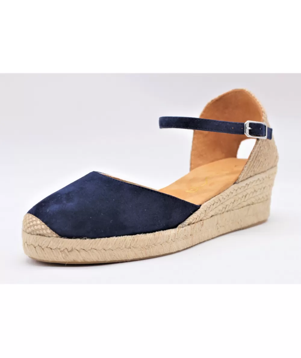 Women unisa Espadrilles- Cisca Velvet