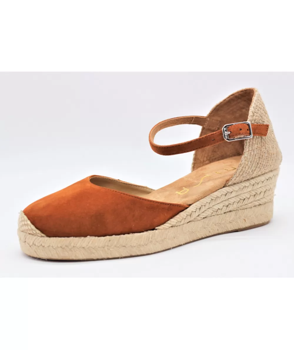 Women unisa Espadrilles- Cisca Velvet