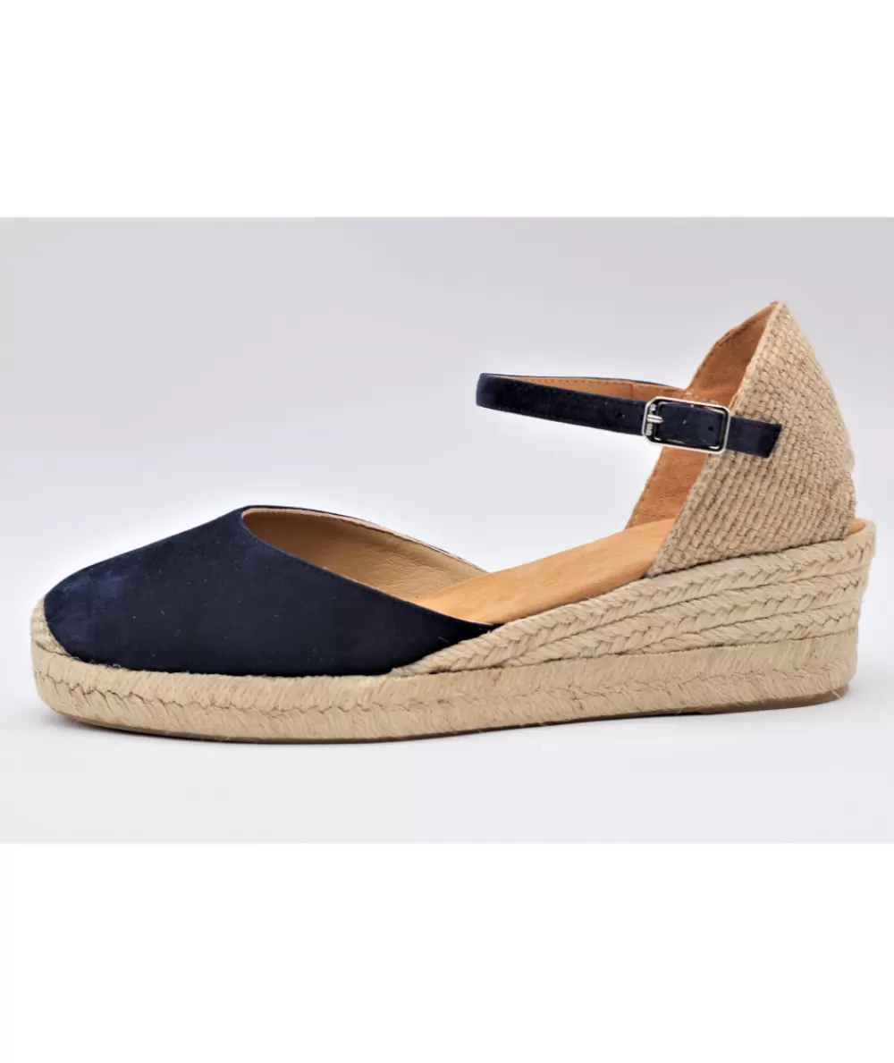 Women unisa Espadrilles- Cisca Velvet