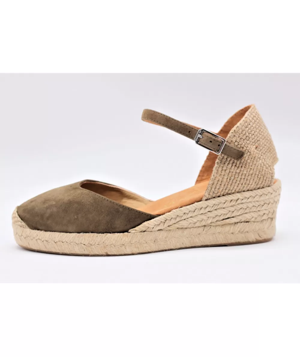 Women unisa Espadrilles- Cisca Velvet