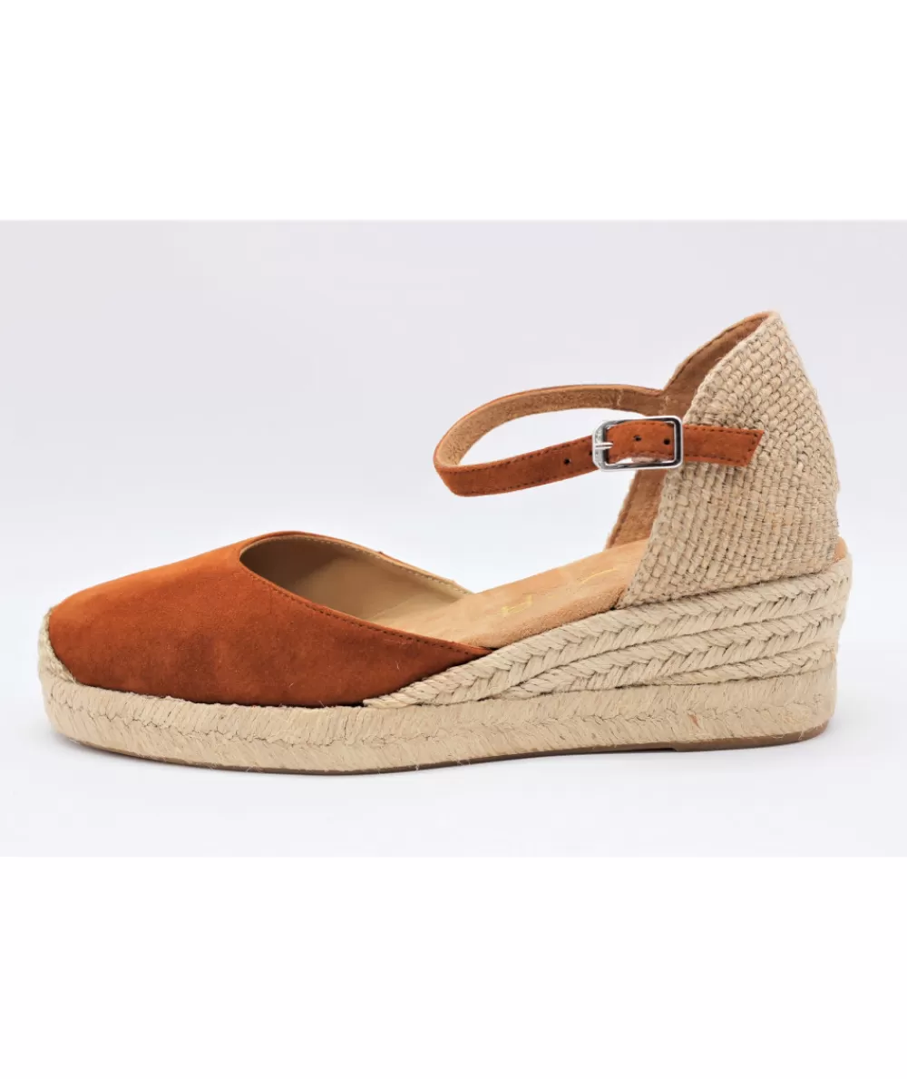 Women unisa Espadrilles- Cisca Velvet